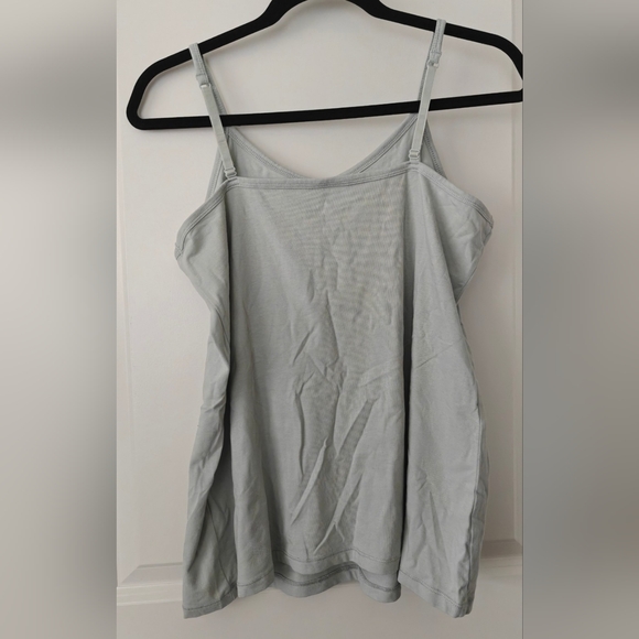 Form Fit Light Blue Tank Top - Picture 2 of 4